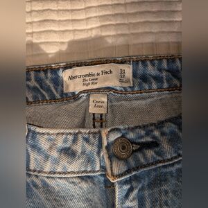 Abercrombie & Fitch The Loose High Rise